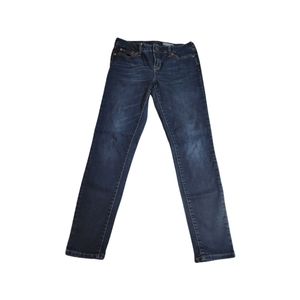 Aeropostale Women Size 8 Regular Casual Denim Low Rise Stretch Jegging Jeans.